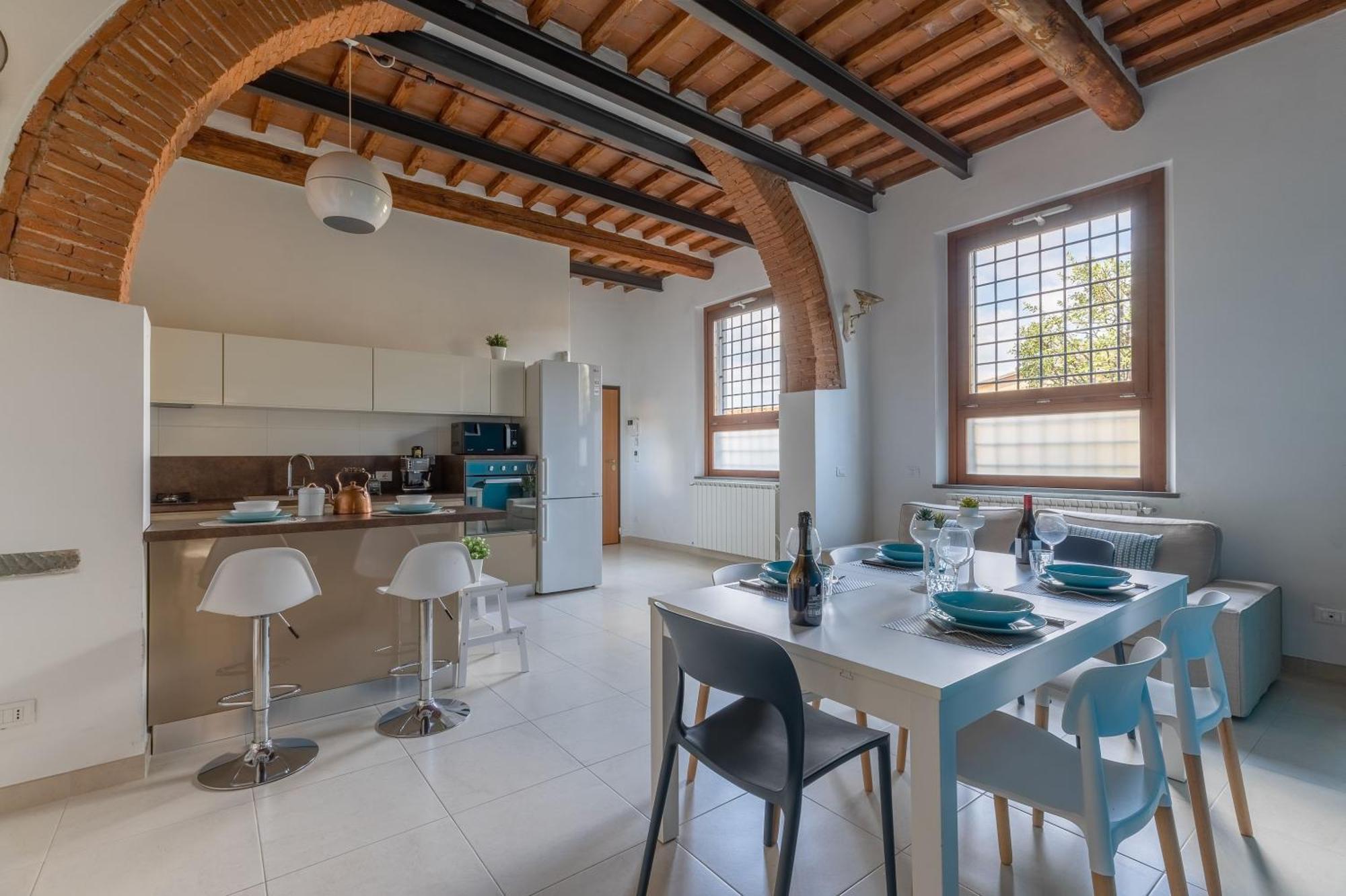 Colonica San Cresci Alle Porte Di Firenze 6 Pax Free Parking Кампи Бизенцио Екстериор снимка