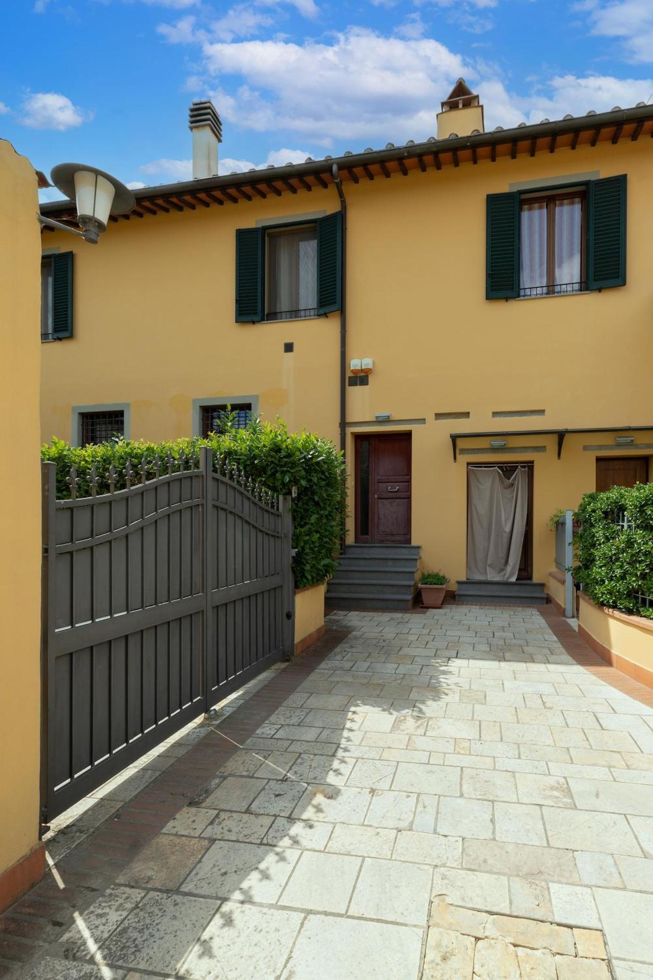 Colonica San Cresci Alle Porte Di Firenze 6 Pax Free Parking Кампи Бизенцио Екстериор снимка